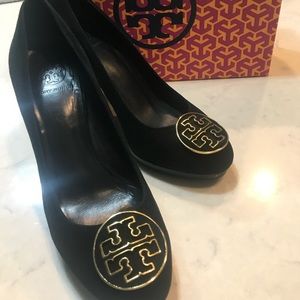 Tory Burch Black heels
